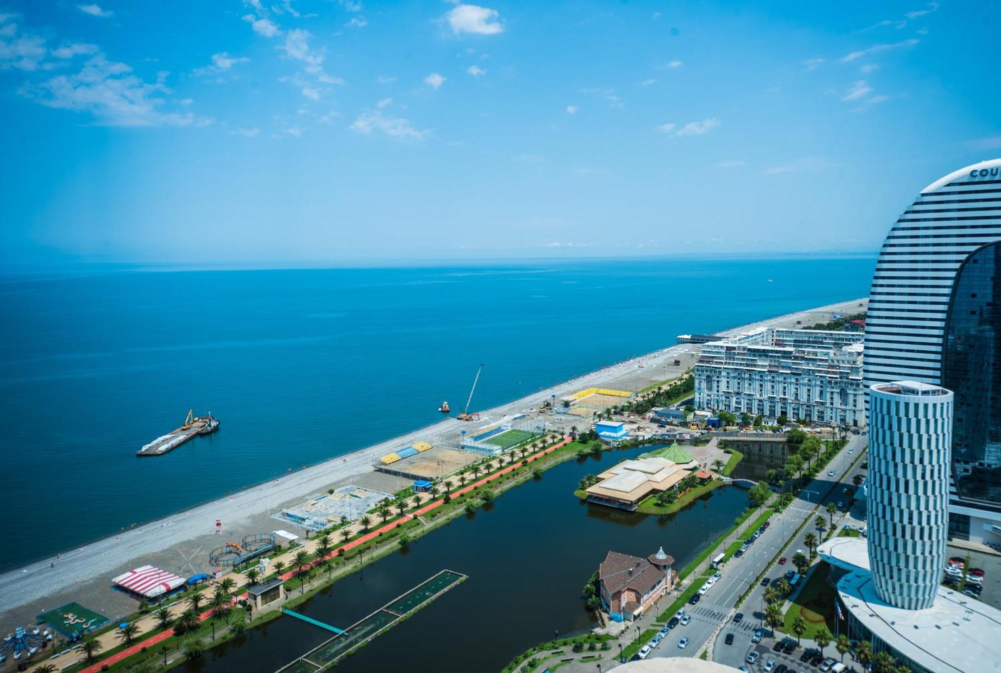 Orbi City Center Sea View Batumi Exterior photo