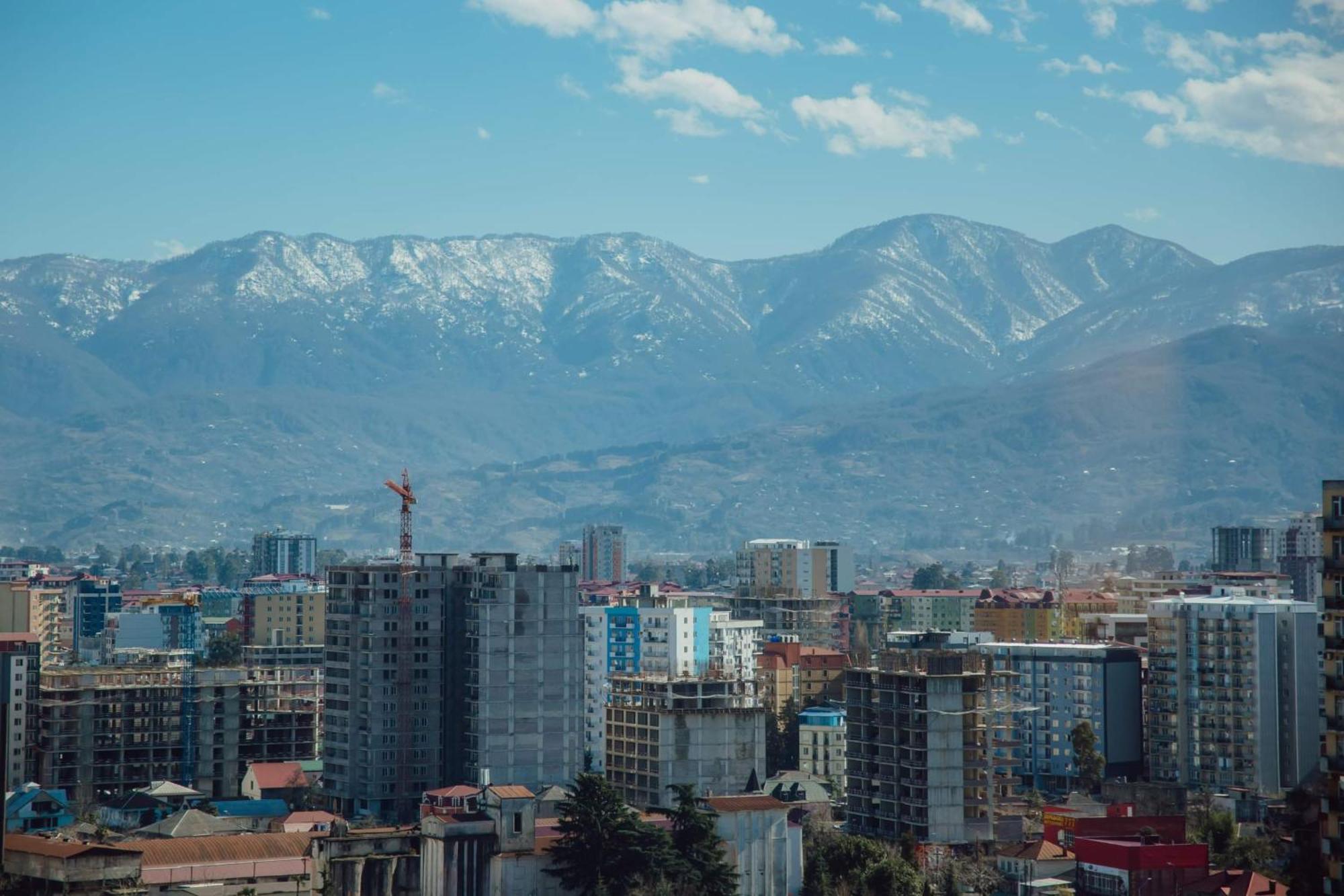 Orbi City Center Sea View Batumi Exterior photo