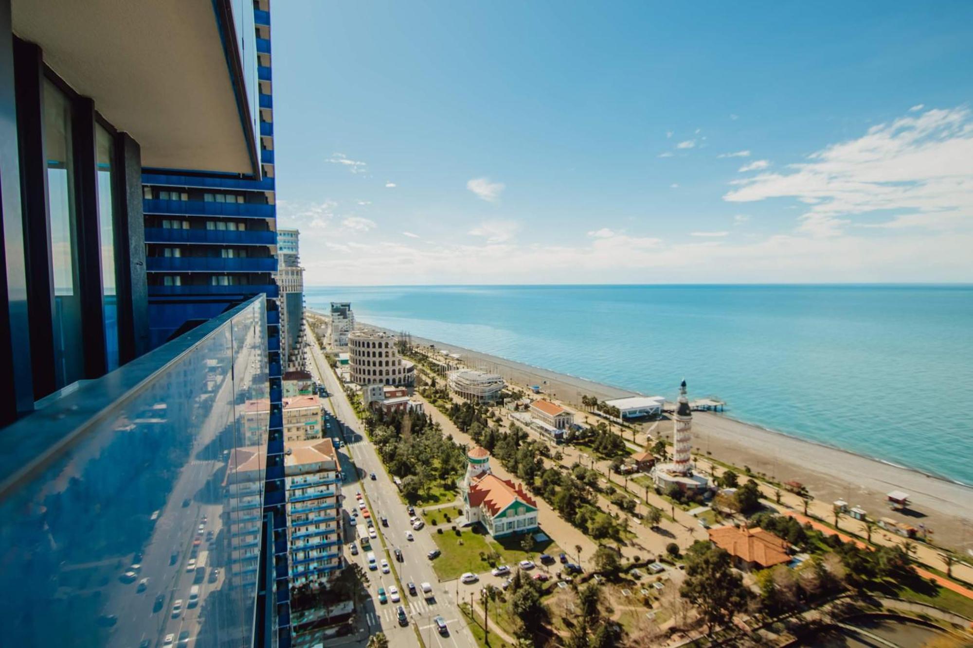 Orbi City Center Sea View Batumi Exterior photo