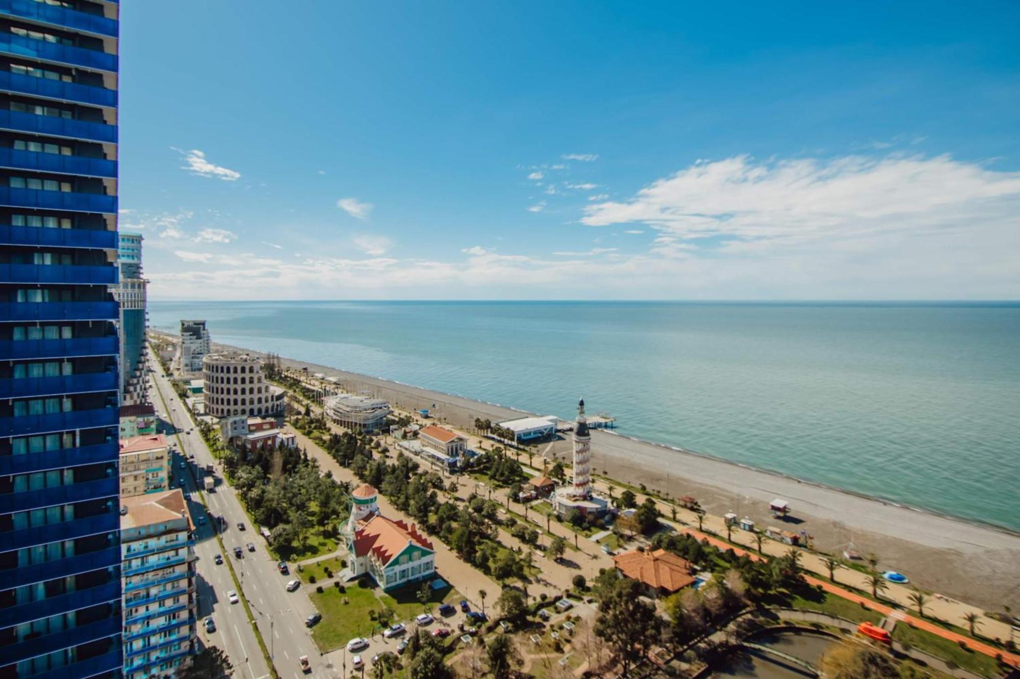 Orbi City Center Sea View Batumi Exterior photo