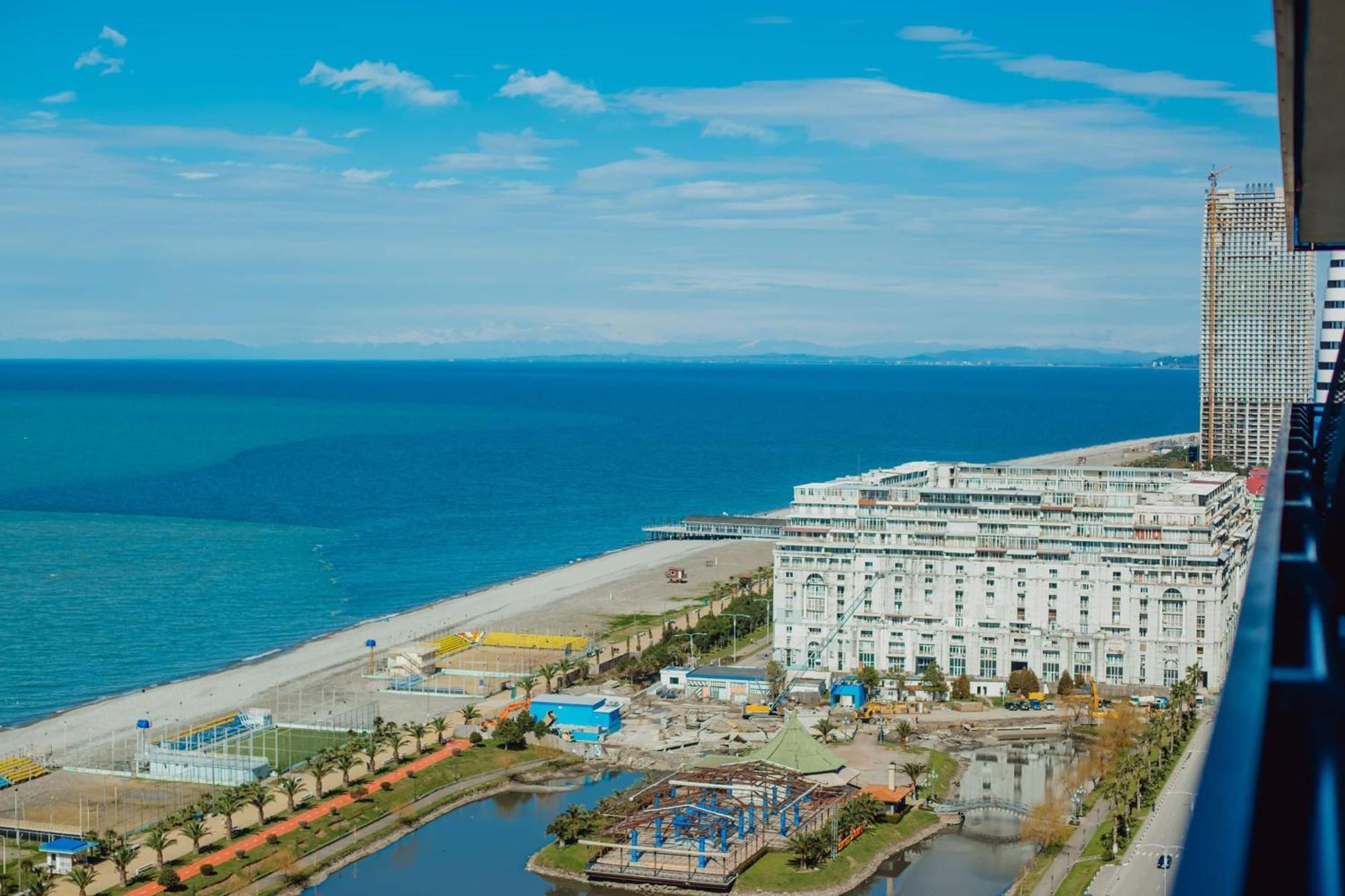 Orbi City Center Sea View Batumi Exterior photo