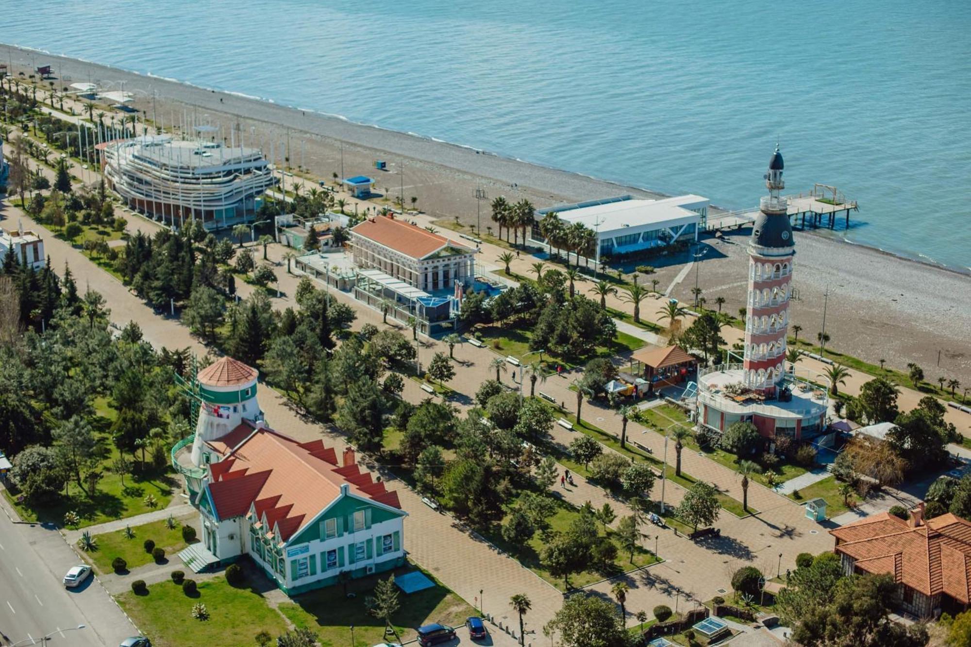 Orbi City Center Sea View Batumi Exterior photo