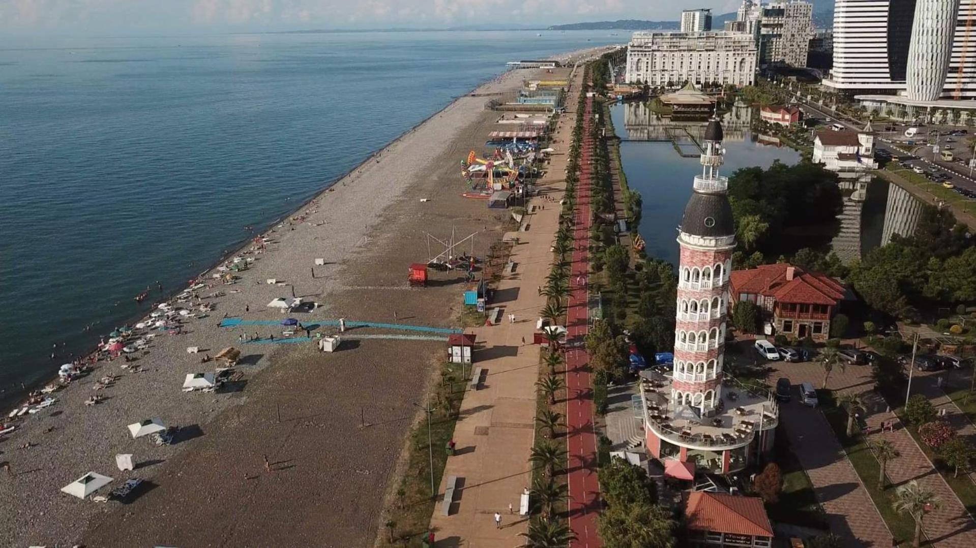 Orbi City Center Sea View Batumi Exterior photo